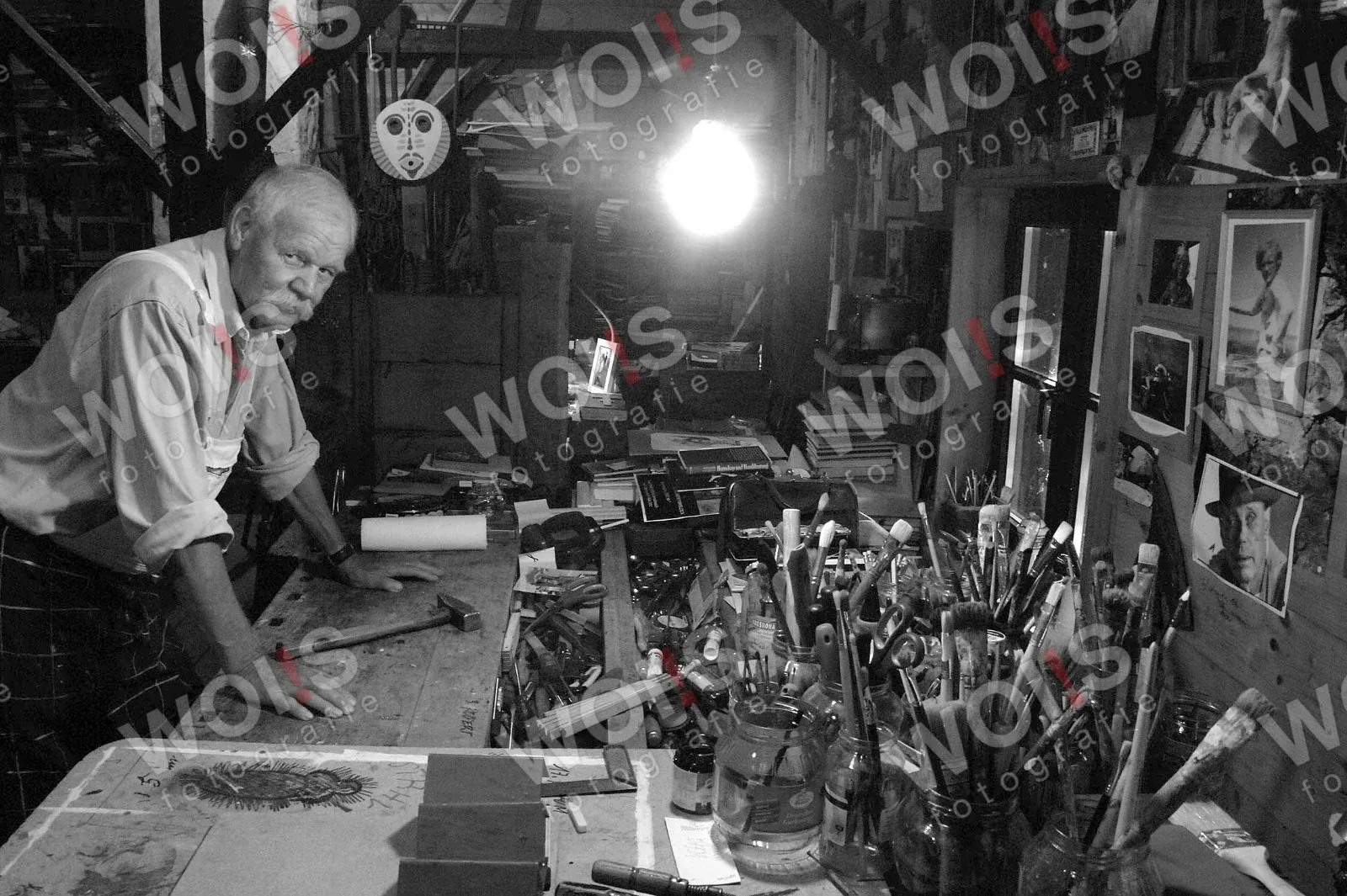 Kapitel Anatol Herzfeld der Serie Künstlerportraits