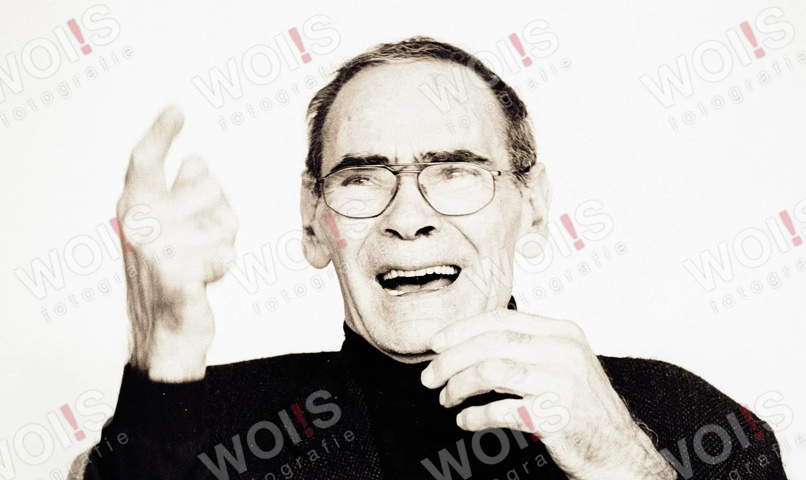 Aus der Serie Künstlerportraits, Ludwig Soumagne, Bild SOU-03