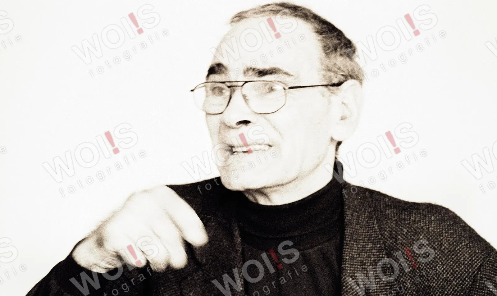 Aus der Serie Künstlerportraits, Ludwig Soumagne, Bild SOU-04