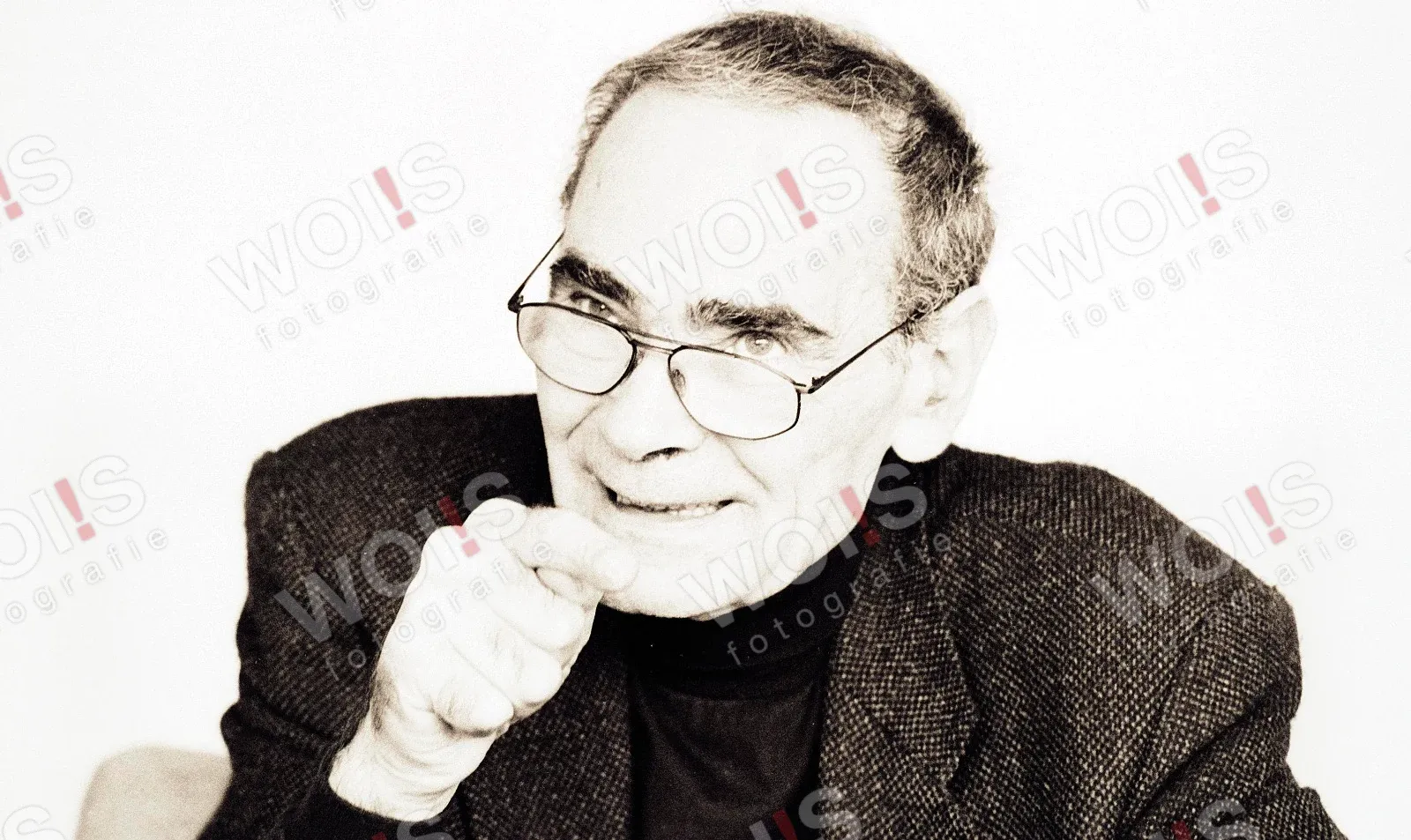 Aus der Serie Künstlerportraits, Ludwig Soumagne, Bild SOU-05