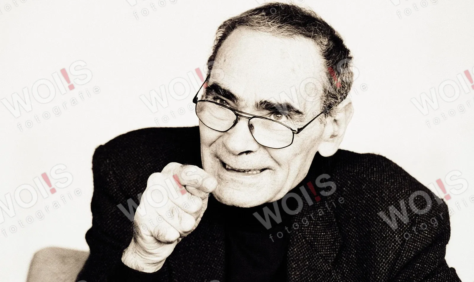 Aus der Serie Künstlerportraits, Ludwig Soumagne, Bild SOU-06