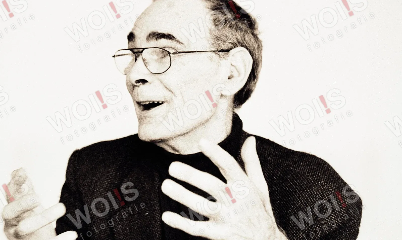 Aus der Serie Künstlerportraits, Ludwig Soumagne, Bild SOU-07