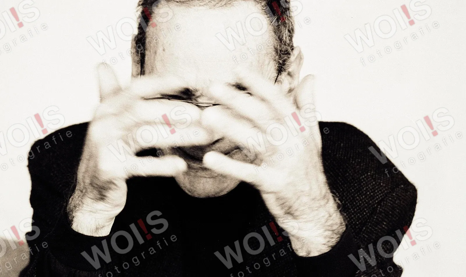 Aus der Serie Künstlerportraits, Ludwig Soumagne, Bild SOU-08