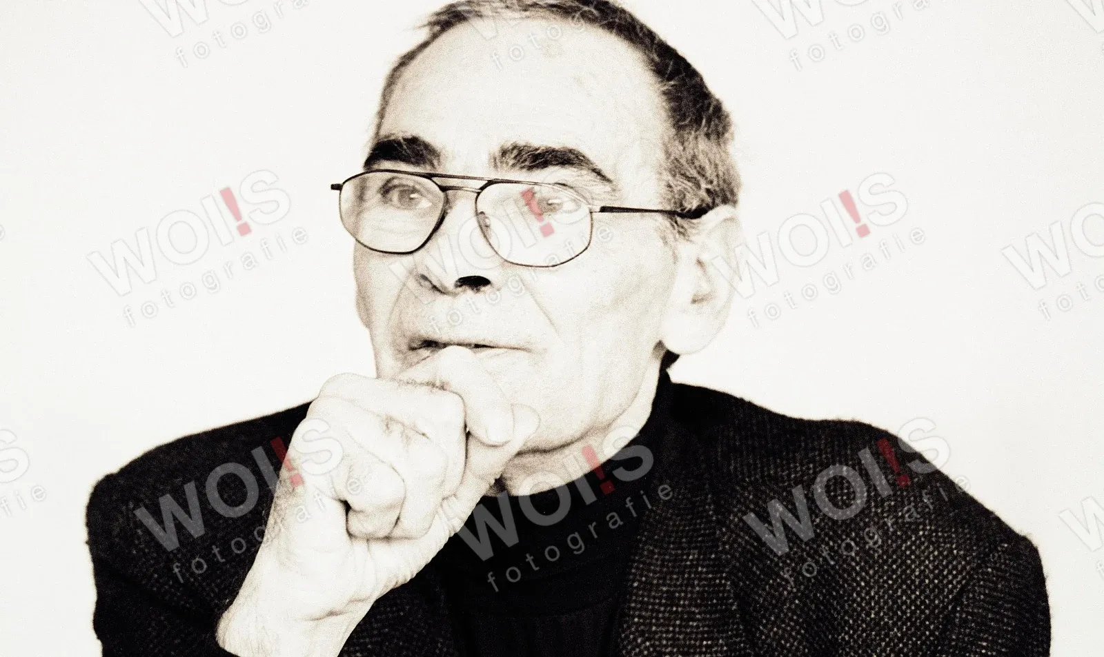 Aus der Serie Künstlerportraits, Ludwig Soumagne, Bild SOU-09