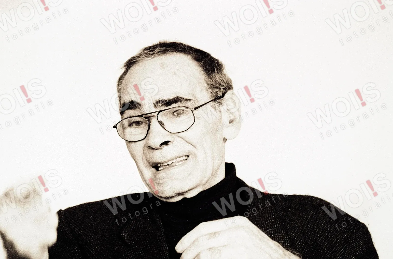 Aus der Serie Künstlerportraits, Ludwig Soumagne, Bild SOU-11
