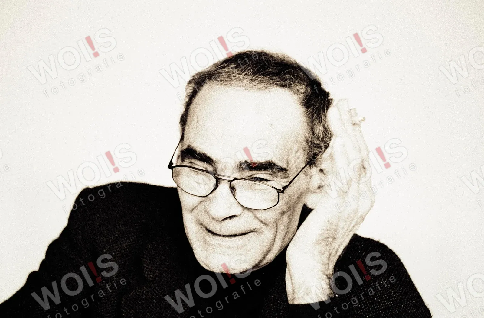 Aus der Serie Künstlerportraits, Ludwig Soumagne, Bild SOU-13