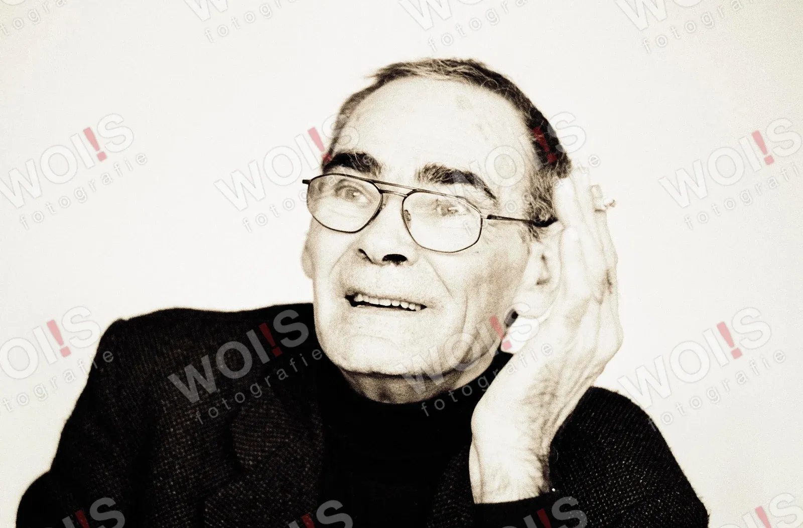 Aus der Serie Künstlerportraits, Ludwig Soumagne, Bild SOU-14