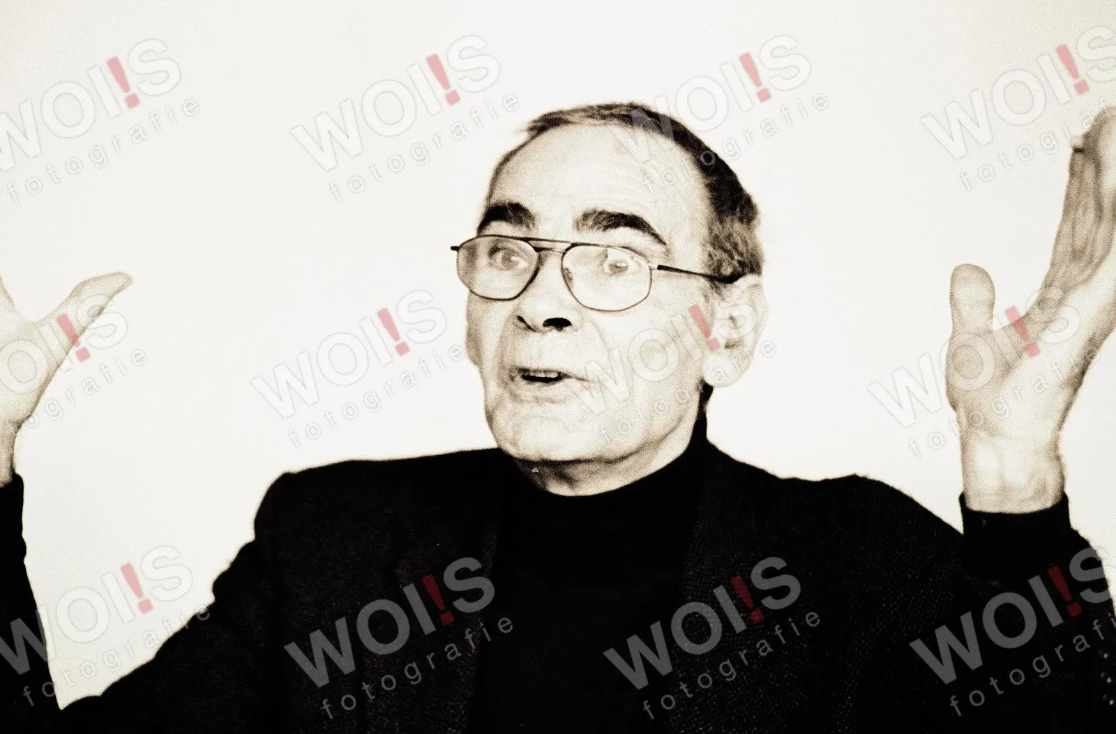 Aus der Serie Künstlerportraits, Ludwig Soumagne, Bild SOU-15