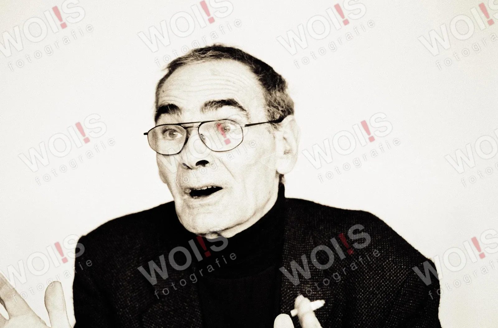 Aus der Serie Künstlerportraits, Ludwig Soumagne, Bild SOU-16