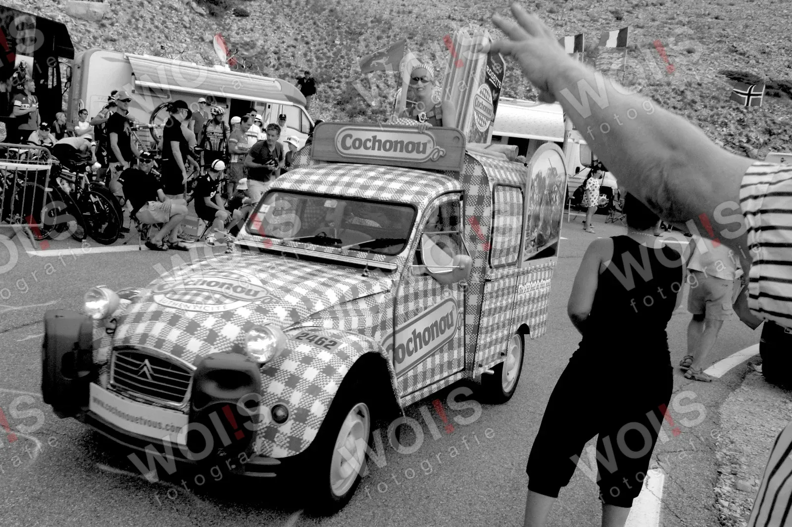 Aus der Serie Sport, Tour de France, Bild TDF-03
