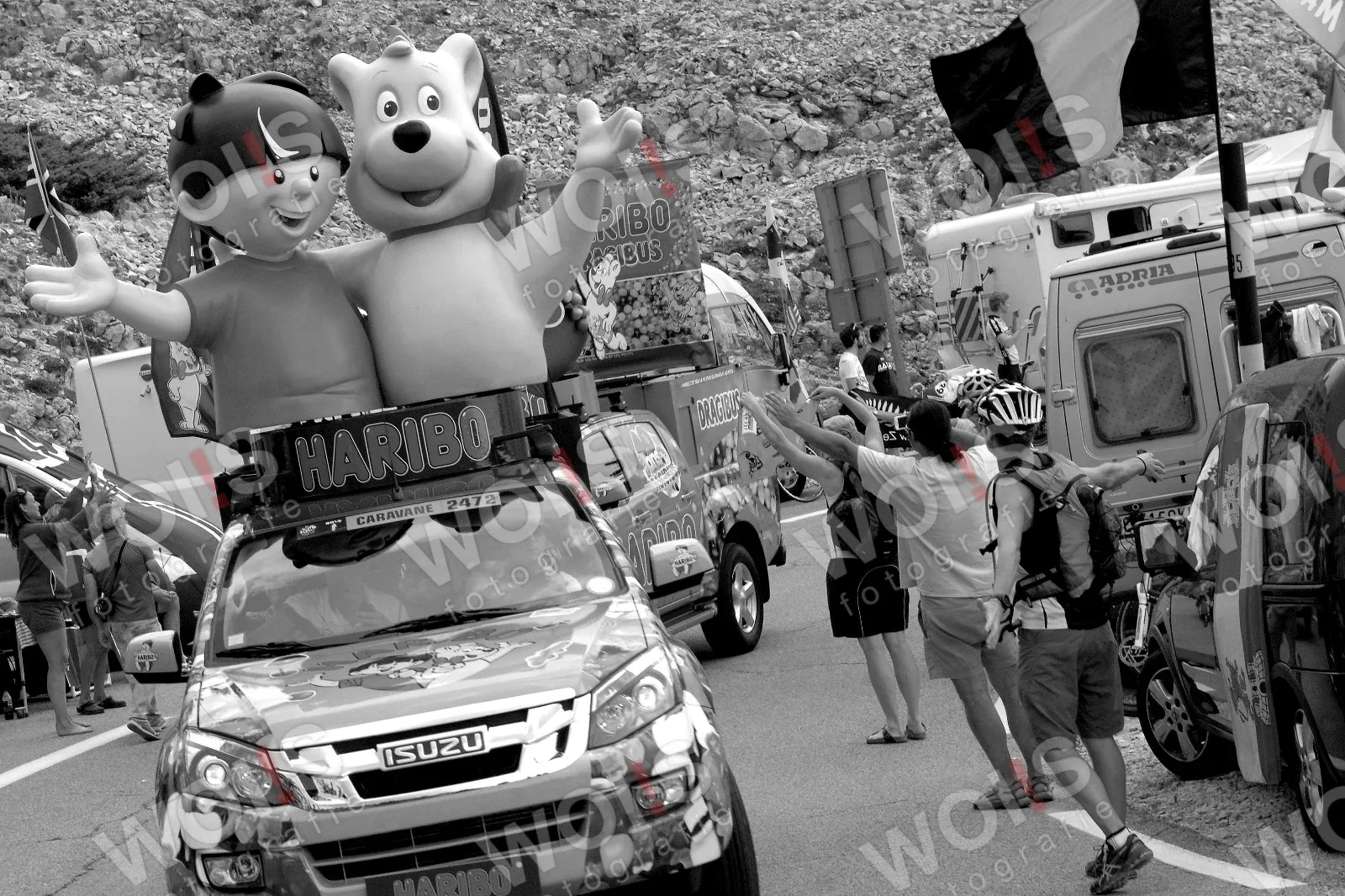 Aus der Serie Sport, Tour de France, Bild TDF-04