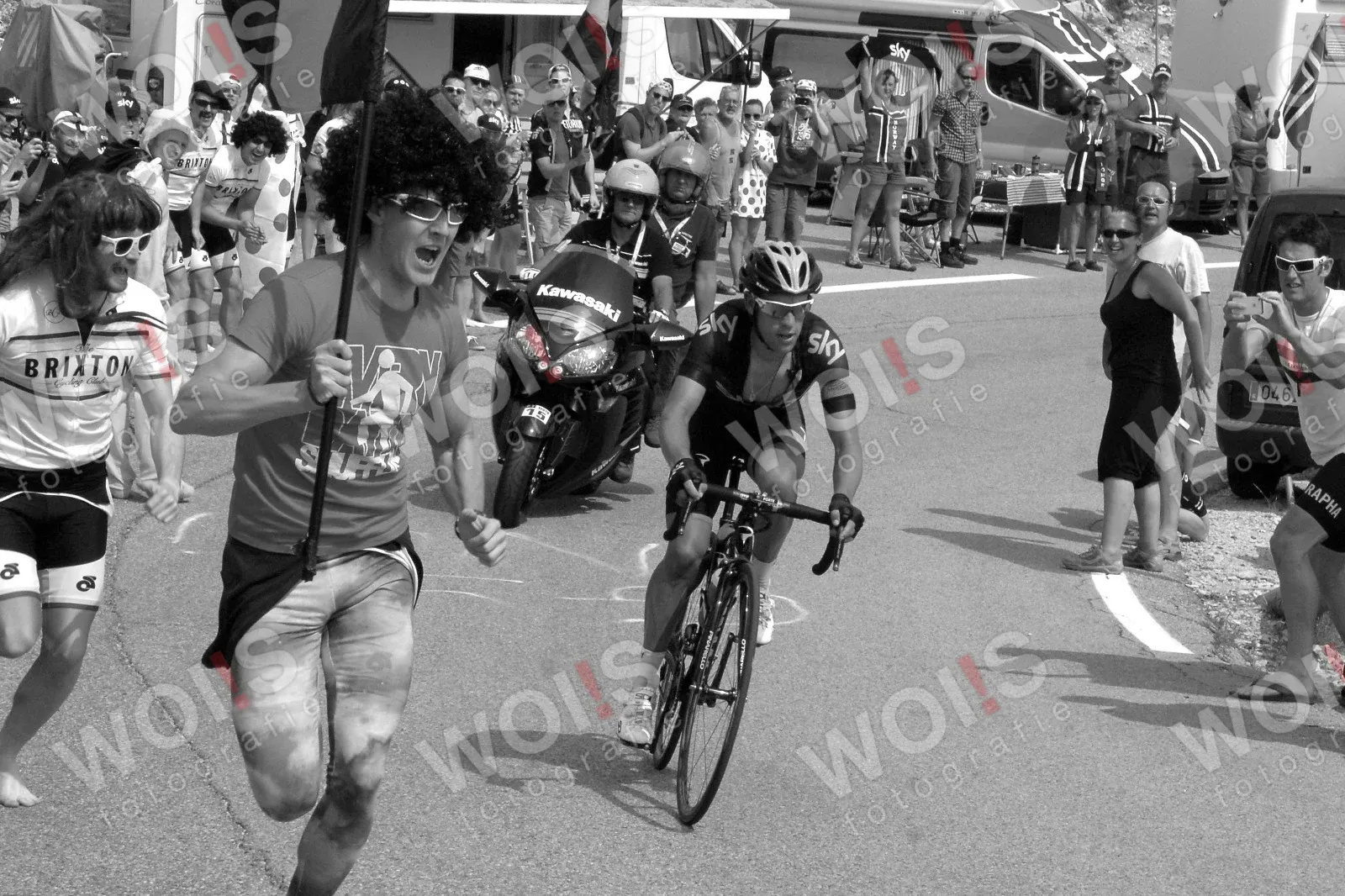 Aus der Serie Sport, Tour de France, Bild TDF-08