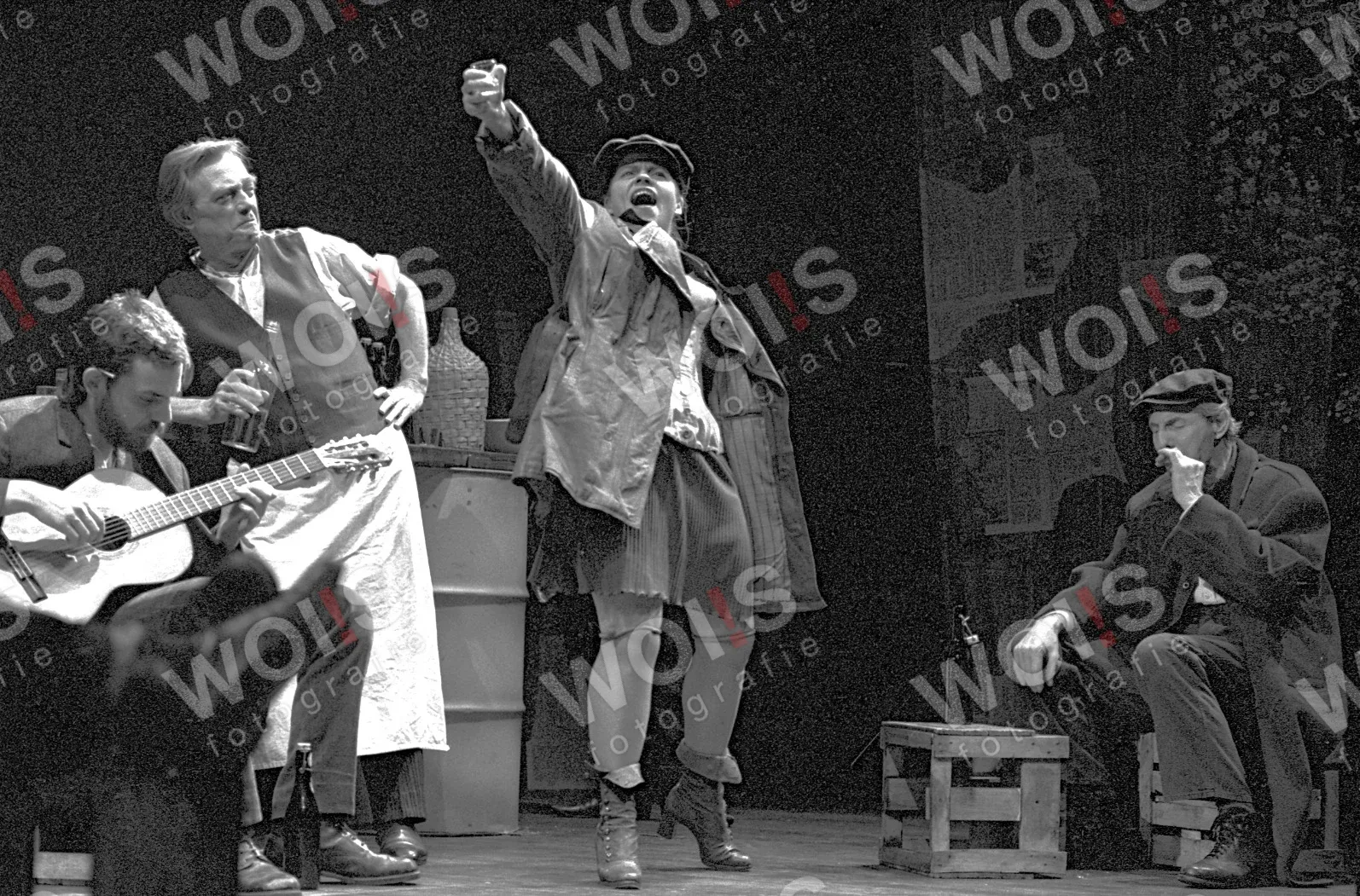 Aus der Serie Theaterfotografie, Bild TH-06