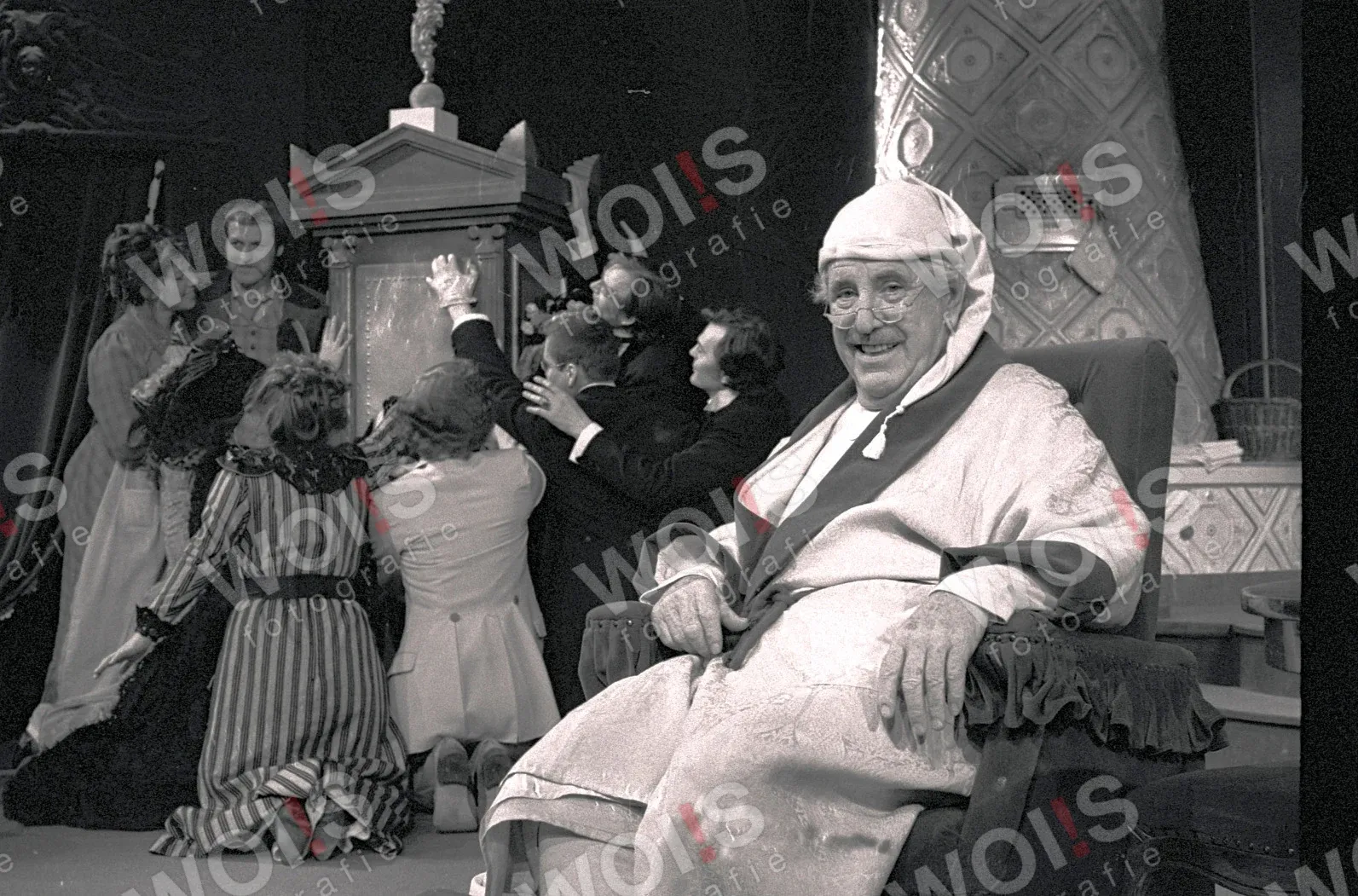 Aus der Serie Theaterfotografie, Bild TH-08