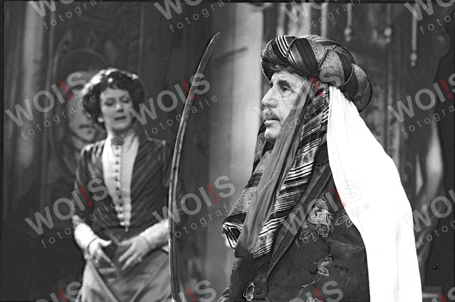 Aus der Serie Theaterfotografie, Bild TH-09