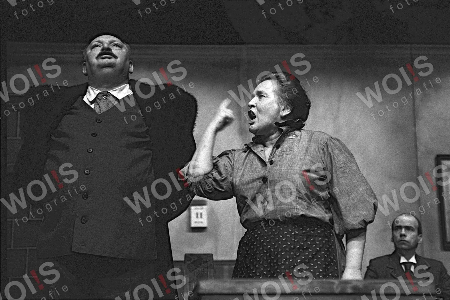Aus der Serie Theaterfotografie, Bild TH-11