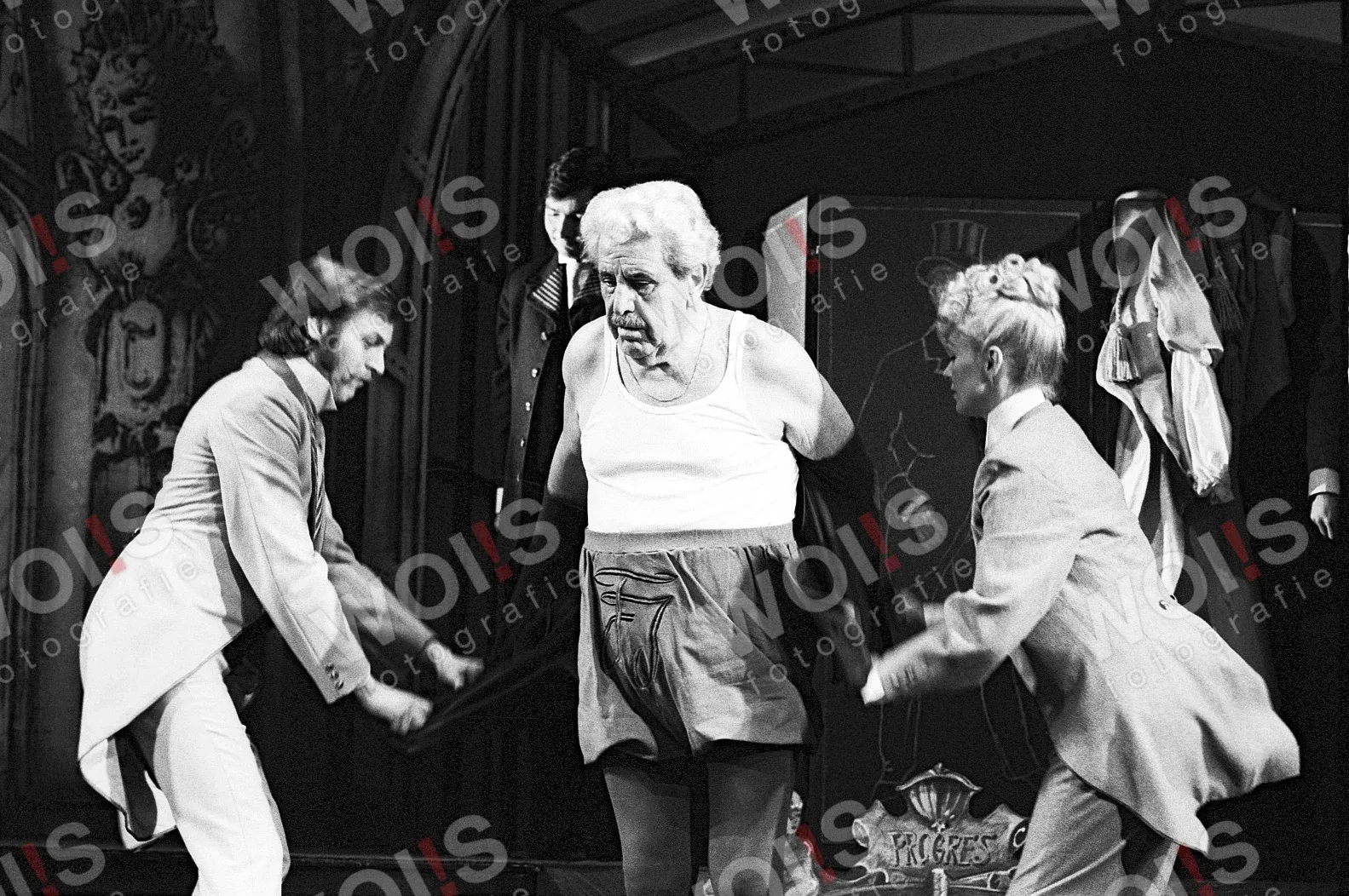 Aus der Serie Theaterfotografie, Bild TH-14