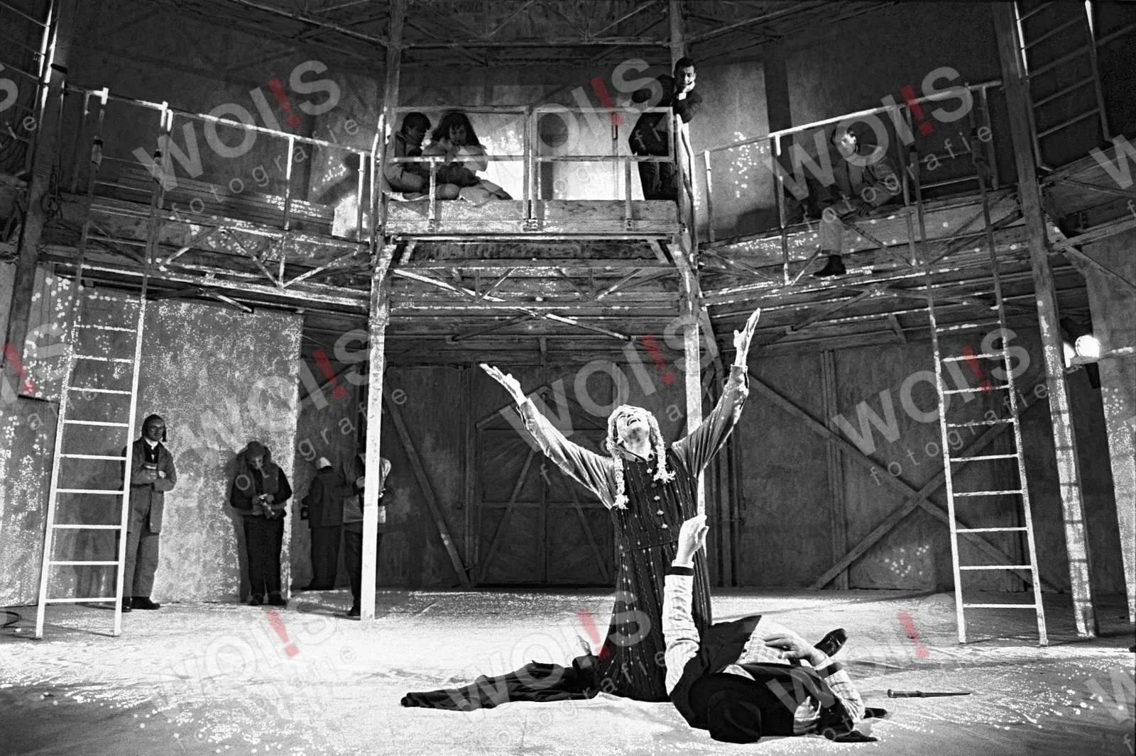 Aus der Serie Theaterfotografie, Bild TH-16