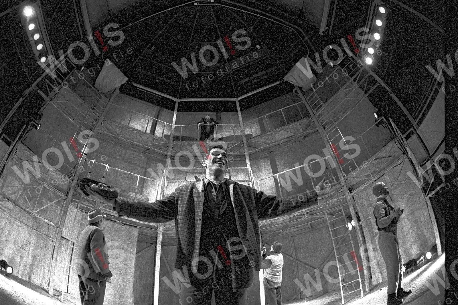 Aus der Serie Theaterfotografie, Bild TH-17
