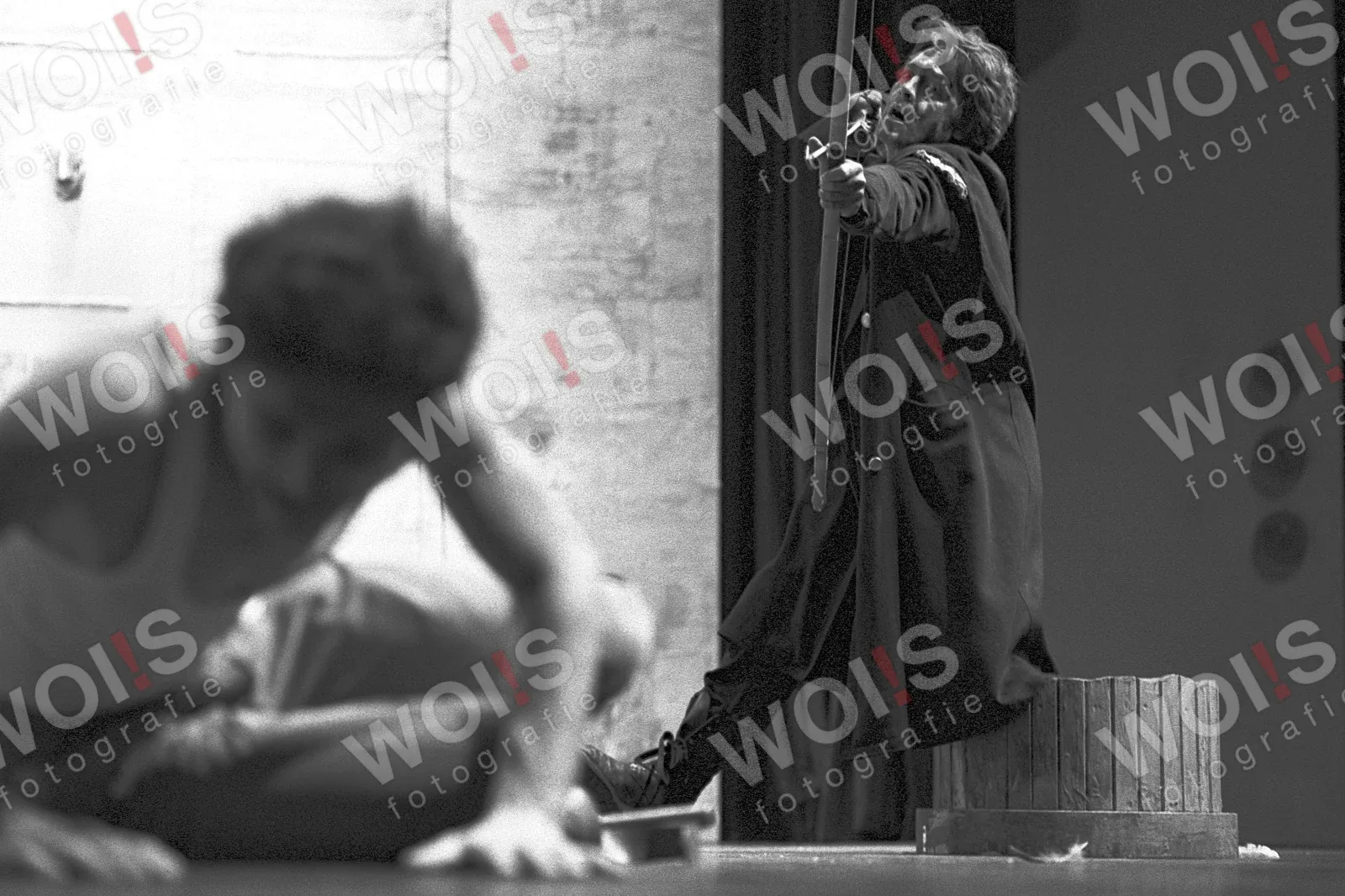 Aus der Serie Theaterfotografie, Bild TH-18