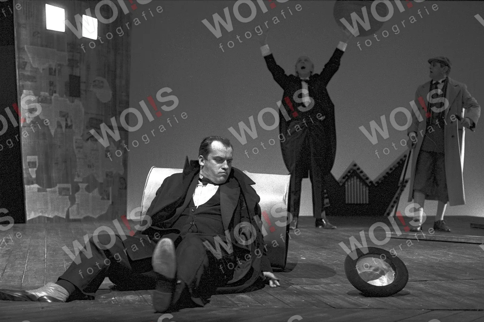 Aus der Serie Theaterfotografie, Bild TH-19
